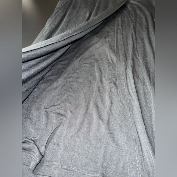 Cabi Beyond Tee  Black Multiway Convertible Scoop Neck Top Sz Small EUC - Picture 6 of 9